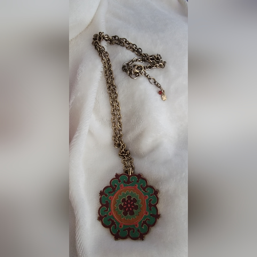 Lucky Brand Pendant Necklace